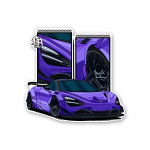 Laren 720 Sticker Laren 720 Sticker