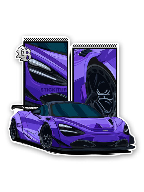 Laren 720 Sticker