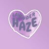 Lavender Haze Taylor Swift Stickers