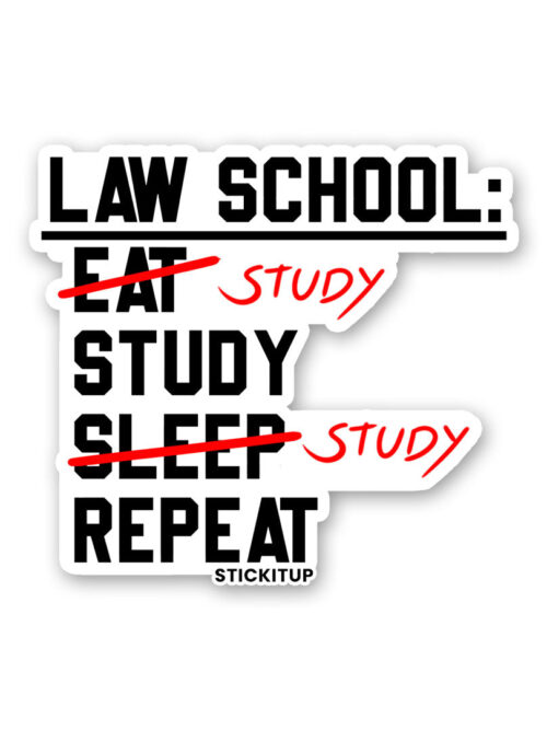 Law School Sticker