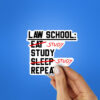 Law School Sticker