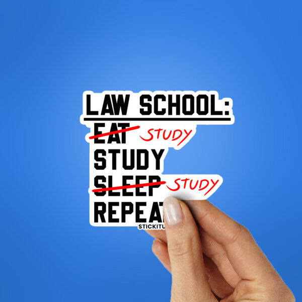 Law School Sticker
