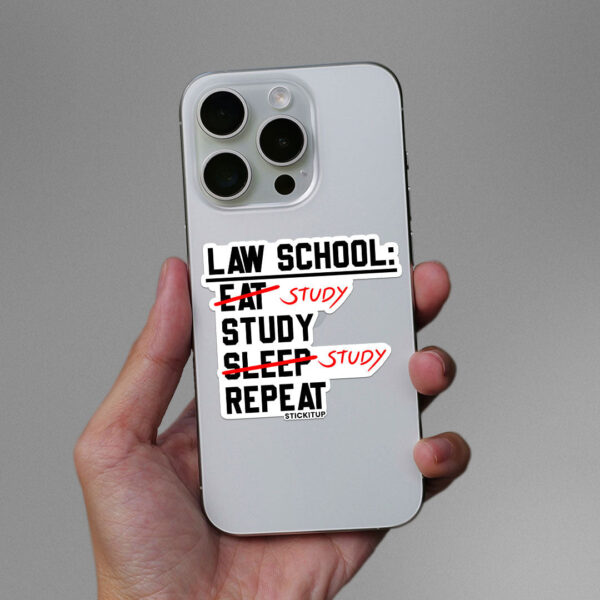 Law School Sticker