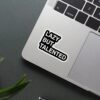 Lazy But Talented Sticker