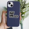 Lazy But Talented Sticker