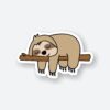Lazy Sloth Sticker