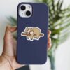 Lazy Sloth Sticker