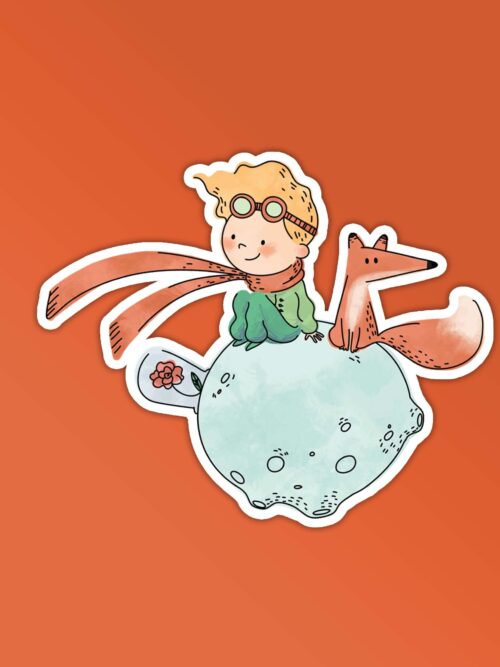 Le Petit Price Sticker