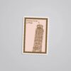 Leaning Tower Of Pisa Stamp Travels Stickers