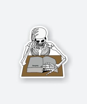 Learning Anatomy Sticker