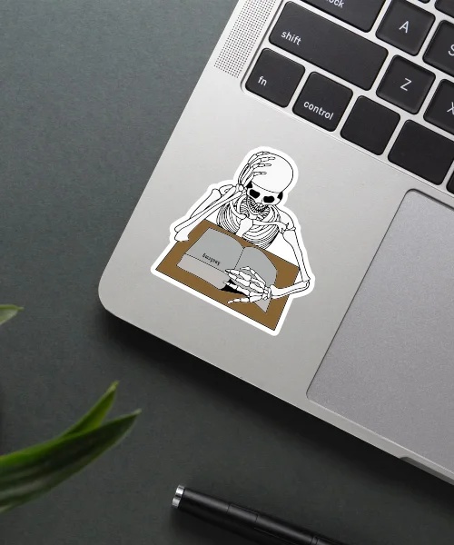 Learning Anatomy Sticker
