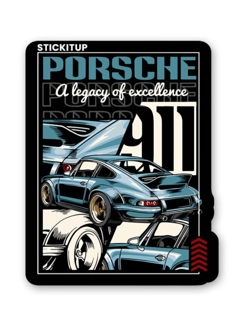 Legacy Of Excellence Sticker