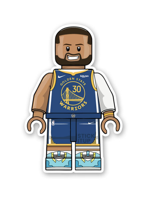 Lego Curry Sticker