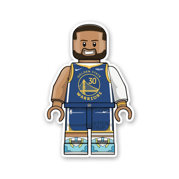 Lego Curry Sticker