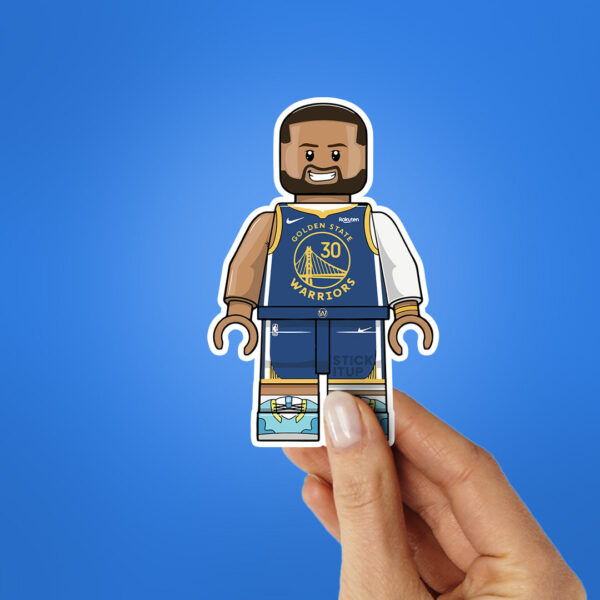 Lego Curry Sticker