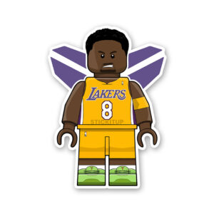 Lego Kobe Sticker Lego Kobe Sticker