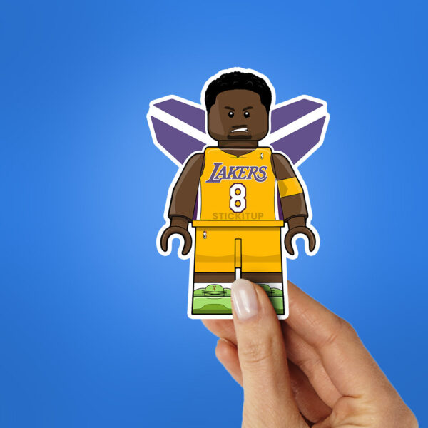 Lego Kobe Sticker