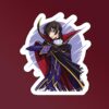 Lelouch Vi Code Geass Laptop Mobile Stickers