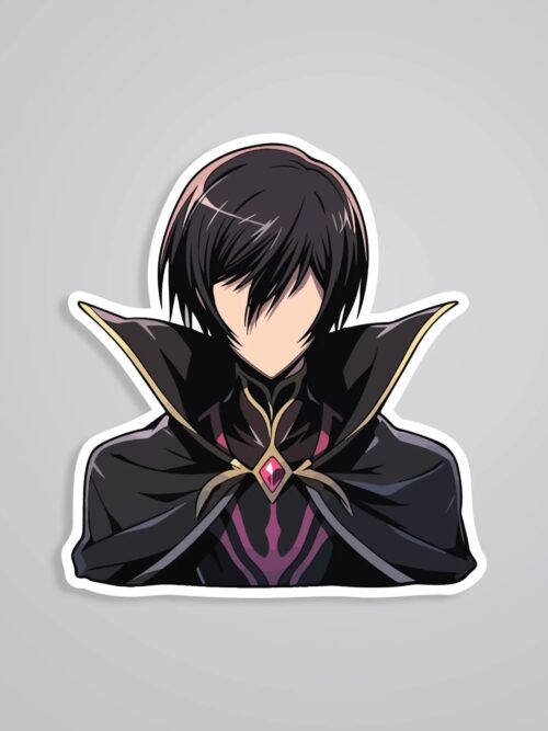 Lelouch From Code Geass Anime Stickers