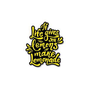 Lemons Make Lemonade Stickers Lemons Make Lemonade Stickers
