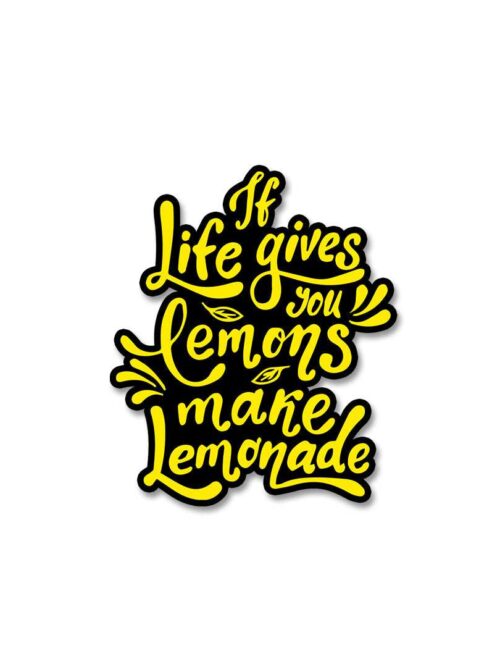Lemons Make Lemonade Stickers