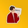 Leonard Sarcasm   BBT Laptop   Mobile Sticker