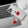 Leonard Sarcasm   BBT Laptop   Mobile Sticker
