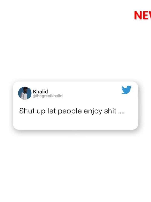 Let People Enjoy Shit Sticker