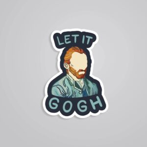 Let It GOGH Witty Stickers Let It GOGH Witty Stickers