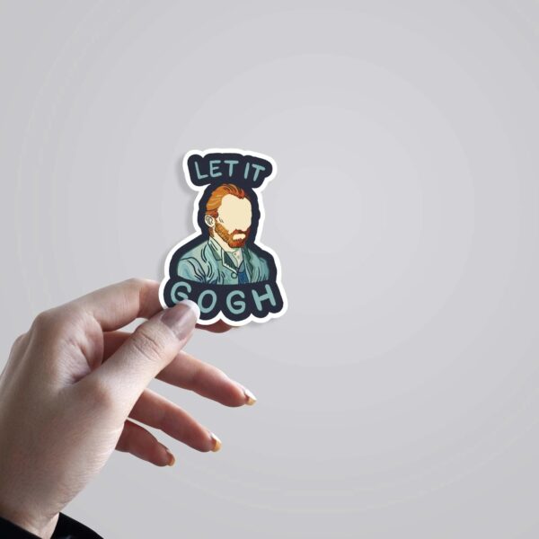 Let It GOGH Witty Stickers Let It GOGH Witty Stickers