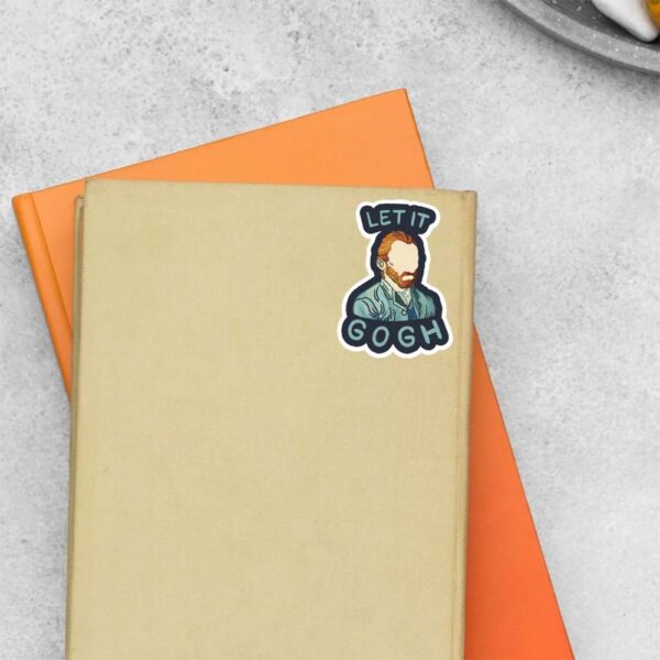 Let It GOGH Witty Stickers Let It GOGH Witty Stickers