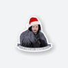Let It Snow Sticker