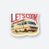 Lets Cook Breaking Bad Sticker