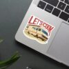 Lets Cook Breaking Bad Sticker