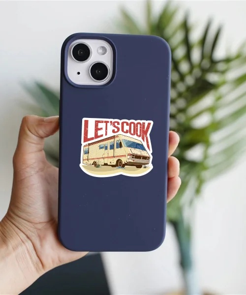 Lets Cook Breaking Bad Sticker