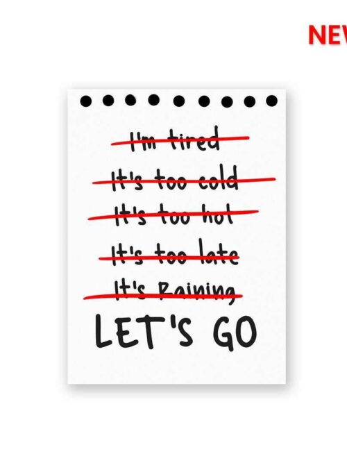 Lets GO Sticker