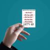 Lets GO Sticker