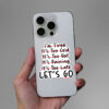 Lets Go 1.0 Sticker