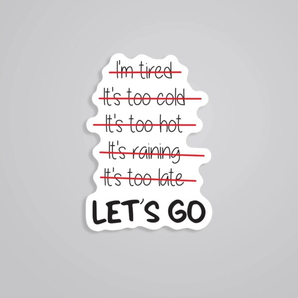Lets Go Witty Stickers Lets Go Witty Stickers