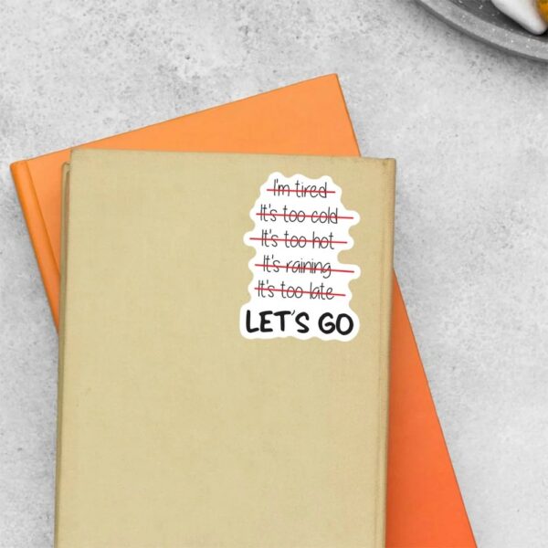 Lets Go Witty Stickers Lets Go Witty Stickers