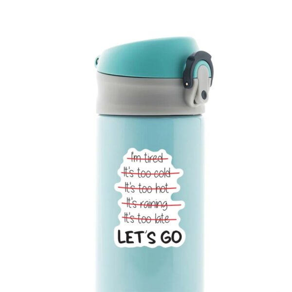 Lets Go Witty Stickers Lets Go Witty Stickers