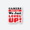 Level Up Sticker