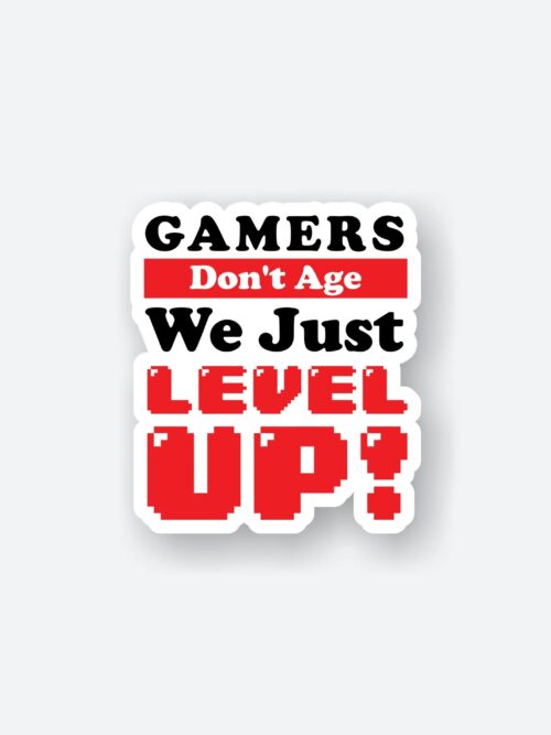 Level Up Sticker