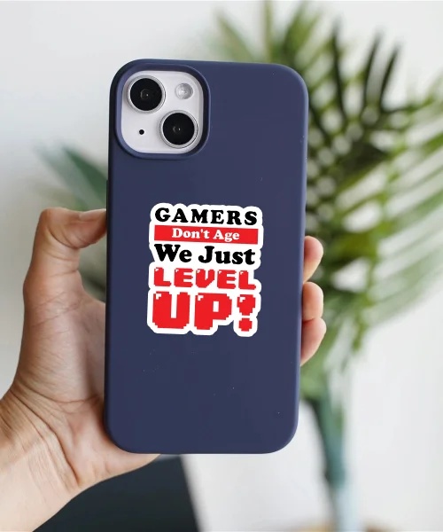 Level Up Sticker