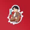 Levi AOT Laptop Mobile Stickers