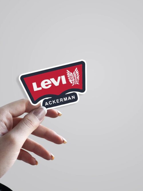 Levi Ackerman Anime Stickers