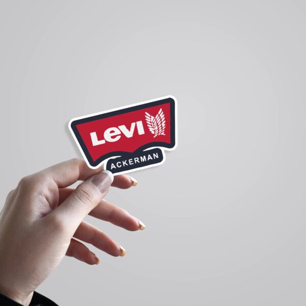 Levi Ackerman Anime Stickers_1 Levi Ackerman Anime Stickers