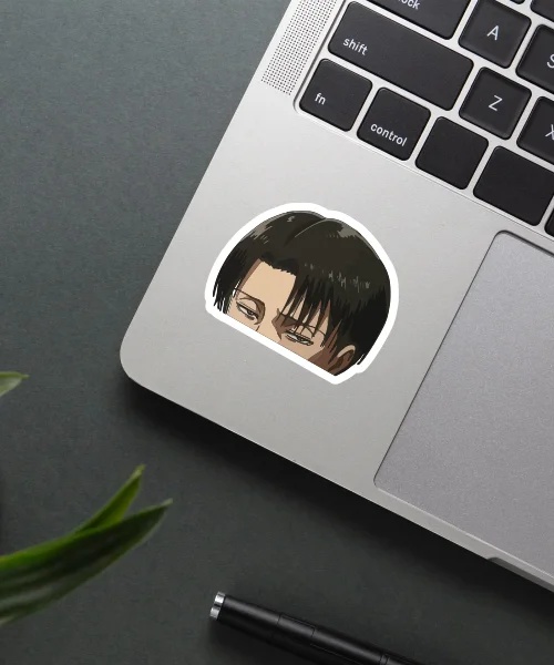 Levi Ackerman Sticker Levi Ackerman Sticker