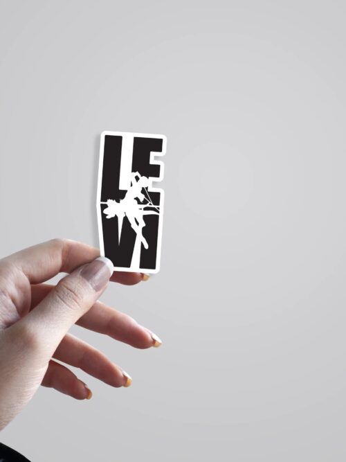 Levi Anime Stickers