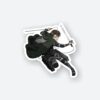 Levi Attacking Sticker